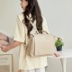High-End Women's Backpack - 2025 New Casual Minimalist Versatile School Bag, Korean-Style Fashion Backpack for Wholesale