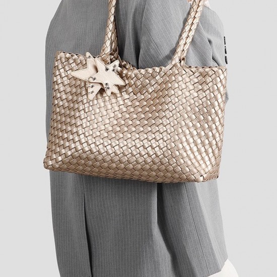 Women's Washed Cotton Pajamas Set, Fresh Cotton Gauze, Thin & Loose Long Sleeve, Minimalist Style for Spring & Autumn