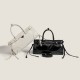 New Fashion High-End Texture Top-Handle Bag - Minimalist Luxury Women's Bag, Casual Retro Commute Versatile Crossbody