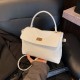 2025 New Korean-Style Luxury Retro Fashion Handbag - Versatile Commuter Shoulder/Crossbody Mini Square Bag for Women