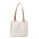 Women's Bucket & Tote Bag - 2025 New Trendy Autumn Winter French Niche High-End Soft Leather Large Single Shoulder Bag