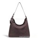 New Handmade Woven Bag for Women - Fashion Versatile Large Capacity Casual Tote, Top-Handle & Crossbody