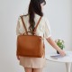High-End Women's Backpack - 2025 New Casual Minimalist Versatile School Bag, Korean-Style Fashion Backpack for Wholesale