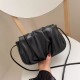 2025 New Trendy Wrinkle-Textured Cloud Armpit Bag - Versatile Commuter Minimalist Handheld/Shoulder/Crossbody Baguette Bag