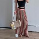 Korean-Style Large-Capacity Parent-Child Tote Bag - Handmade Woven Bag, Commuter Armpit/Shoulder Bag, Minimalist Fashion Handheld Bag