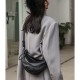 Korean Niche Soft Leather Crescent Bag - 2025 New Fashion Elegant Shoulder/Crossbody Dumpling Bag, Versatile Horn Bag for Women