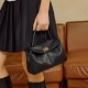 Korean-Style Minimalist Casual Women's Bag - 2025 New Luxury Retro Shoulder Bag, Fashion Versatile Commuter Handbag