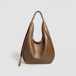 Luxury Niche Versatile Shoulder Bag - Korean-Style Minimalist Retro Fashion Women's Bag, Armpit/Large-Capacity Tote Bag