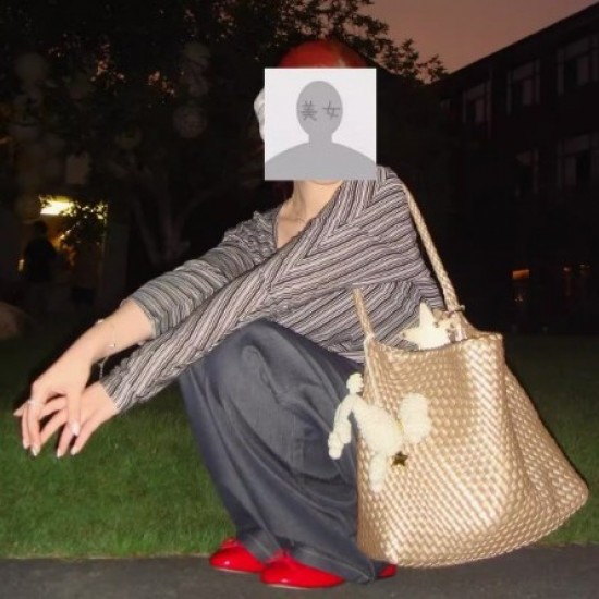 Niche Design Woven Bag - Large-Capacity Tote Bag, Casual Lazy-Style Shoulder/Armpit/Bucket Bag