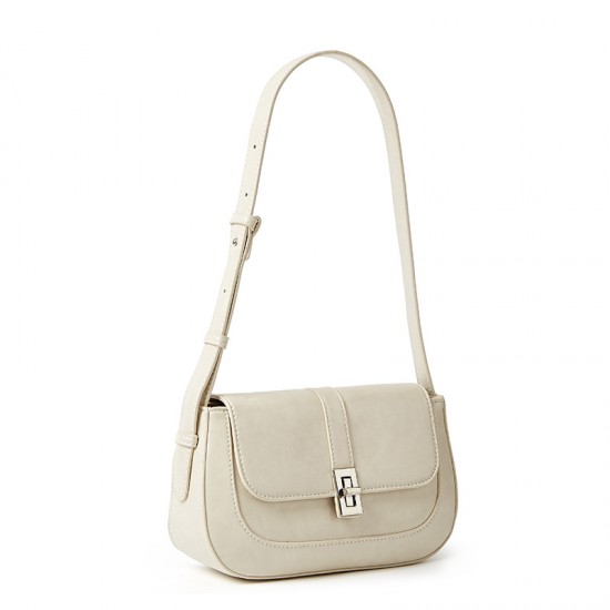 European & American Luxury Small Women's Bag - 2025 New Korean-Style Trendy Saddle Bag, Fashionable Crossbody Bag