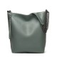 New Korean-Style Trendy Rivet Shoulder Bag - Fashion Casual Large-Capacity Crossbody Bucket Bag for Women, Wholesale Available