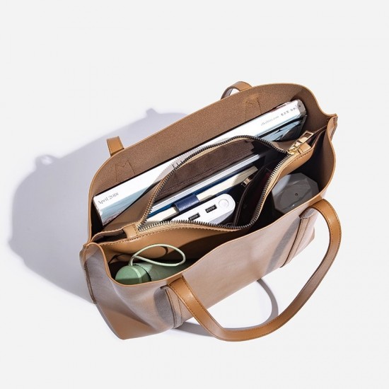 2025 Popular Casual Shoulder/Armpit Bag - Minimalist Versatile Large-Capacity Commuter Tote Bag for Women