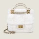 Furry Women's Bag - 2025 Autumn & Winter New Fashion Handheld/Shoulder Bag, Stylish Versatile Chain Crossbody Fur Bag