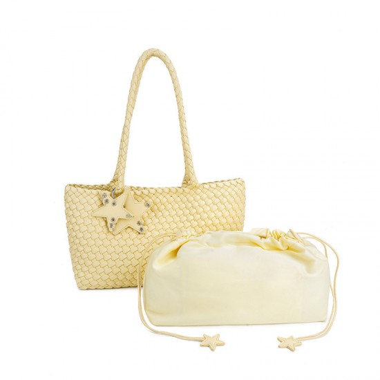 Women's 100% Cotton Crepe Pajamas, Double-layer Gauze, Loose & Sweat-absorbent, 3-Color Heart Pattern for Autumn & Winter