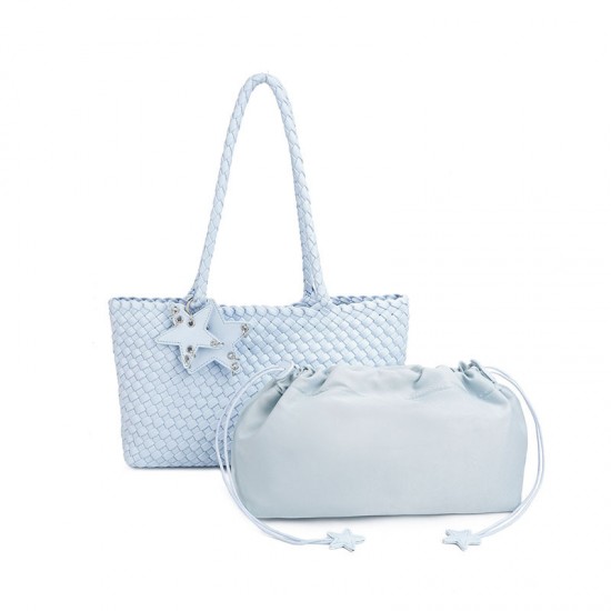 Women's 100% Cotton Crepe Pajamas, Double-layer Gauze, Loose & Sweat-absorbent, 3-Color Heart Pattern for Autumn & Winter