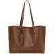 2025 Popular Casual Shoulder/Armpit Bag - Minimalist Versatile Large-Capacity Commuter Tote Bag for Women
