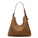 New Handmade Woven Bag for Women - Fashion Versatile Large Capacity Casual Tote, Top-Handle & Crossbody