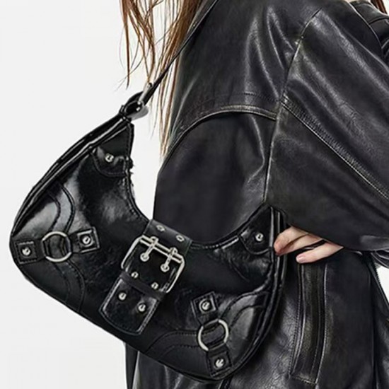 Luxury Fashion Trendy Armpit Bag - Commuter Versatile Crescent Women's Bag, 2025 Autumn & Winter New Single Shoulder/Crossbody Bag