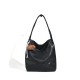 Korean-Style Luxury Minimalist Bag - High-End Versatile Daily Commute Crossbody, Large Capacity Underarm Bag with Charm