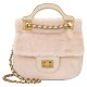 Furry Women's Bag - 2025 Autumn & Winter New Fashion Handheld/Shoulder Bag, Stylish Versatile Chain Crossbody Fur Bag