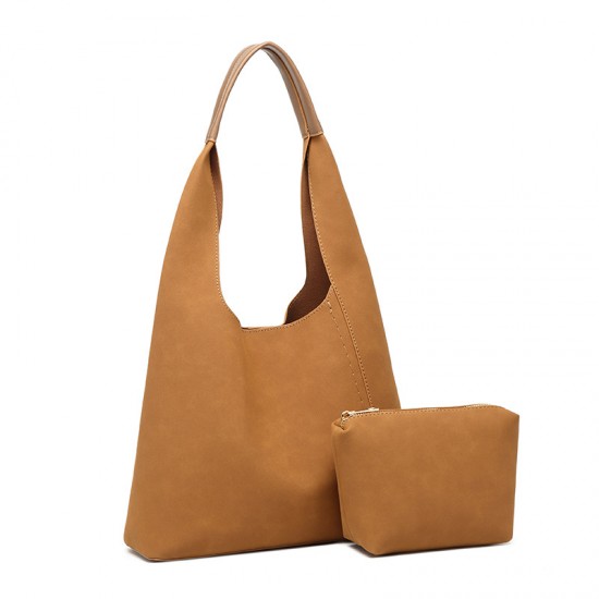 High-End French Niche Parent-Child Bag - Retro Commute Large Capacity Crossbody, Underarm Bucket & Minimalist Tote Bag