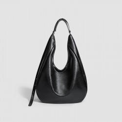 Luxury Niche Versatile Shoulder Bag - Korean-Style Minimalist Retro Fashion Women's Bag, Armpit/Large-Capacity Tote Bag