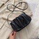 2025 New Trendy Wrinkle-Textured Cloud Armpit Bag - Versatile Commuter Minimalist Handheld/Shoulder/Crossbody Baguette Bag