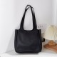 Women's Bucket & Tote Bag - 2025 New Trendy Autumn Winter French Niche High-End Soft Leather Large Single Shoulder Bag