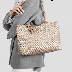 Women's Washed Cotton Pajamas Set, Fresh Cotton Gauze, Thin & Loose Long Sleeve, Minimalist Style for Spring & Autumn