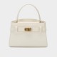 New Kelly-Inspired Women's Bag - High-Quality Versatile Metal Buckle Handbag, Fashion Commuter Shoulder/Crossbody Bag