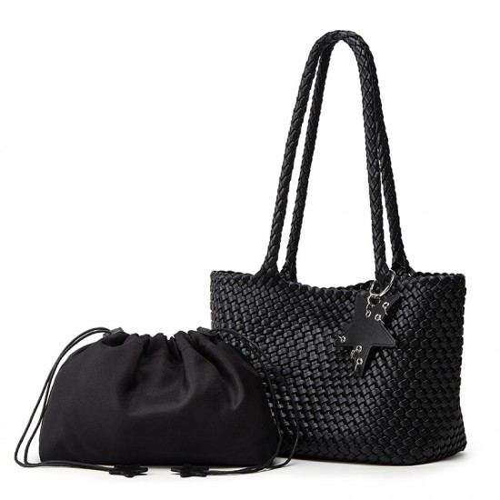 Women's Washed Cotton Pajamas Set, Fresh Cotton Gauze, Thin & Loose Long Sleeve, Minimalist Style for Spring & Autumn