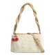 Korean-Style Elegant Twist-Handle Bag - 2025 New Cherry Crossbody Bag, Fashion Casual Cute Furry Bag