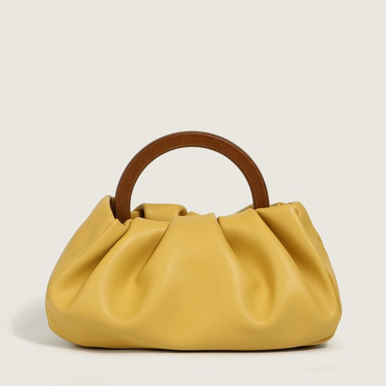 High-End Niche Women's Bag - 2025 Autumn Winter Pleated Cloud Underarm Bag, Stylish Versatile Crossbody & Single Shoulder Bag