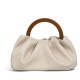 High-End Niche Women's Bag - 2025 Autumn Winter Pleated Cloud Underarm Bag, Stylish Versatile Crossbody & Single Shoulder Bag