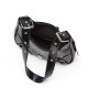 Sweet & Edgy Y2K Girly Moto-Style Armpit Bag - 2025 New Versatile Commuter Rivet Crescent Bag, Women's Single Shoulder/Crossbody Bag