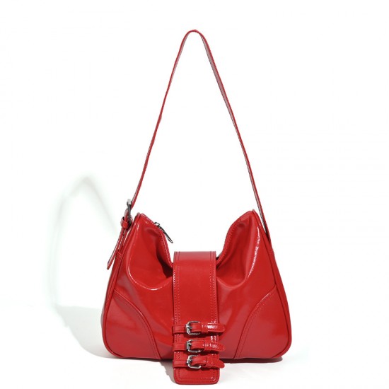 Handmade Korean Niche Instagram Bag - 2025 Summer New Retro High-End Texture Y2K Underarm & Tote Bag for Women