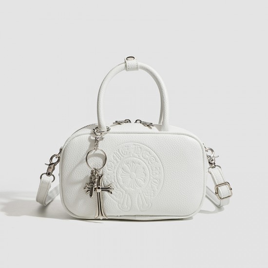 2025 New Luxury Retro Cross Bowling Bag - Niche Design Versatile Boston Pillow Bag for Women