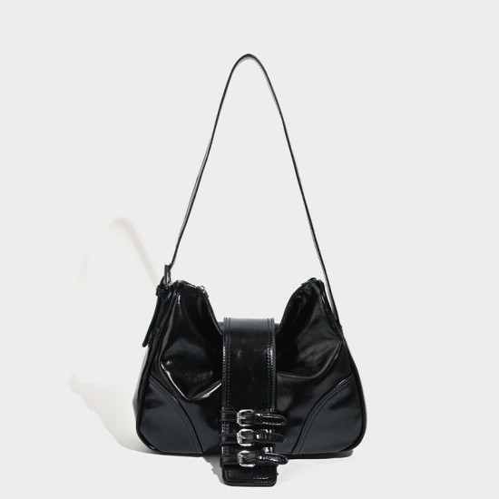 Handmade Korean Niche Instagram Bag - 2025 Summer New Retro High-End Texture Y2K Underarm & Tote Bag for Women