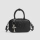 2025 New Luxury Retro Cross Bowling Bag - Niche Design Versatile Boston Pillow Bag for Women