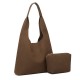 High-End French Niche Parent-Child Bag - Retro Commute Large Capacity Crossbody, Underarm Bucket & Minimalist Tote Bag