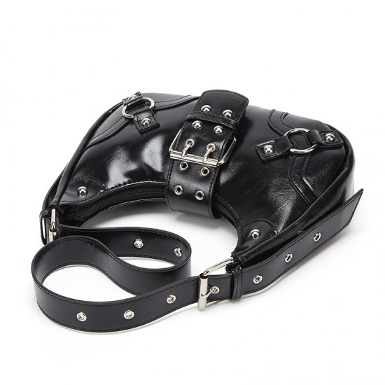 Luxury Fashion Trendy Armpit Bag - Commuter Versatile Crescent Women's Bag, 2025 Autumn & Winter New Single Shoulder/Crossbody Bag