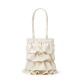 2025 New Unique Bucket Bag - Large-Capacity Women's Shoulder Bag, Niche Ruffled Texture Luxury Armpit Bag