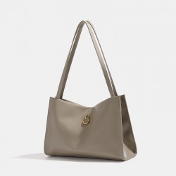 Banpo Furui Gourd-Shaped Tote Bag - Large-Capacity Commuter Versatile High-Quality Armpit Soft Shoulder Bag