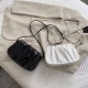 2025 New Trendy Wrinkle-Textured Cloud Armpit Bag - Versatile Commuter Minimalist Handheld/Shoulder/Crossbody Baguette Bag