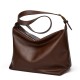 Korean-Style Large-Capacity Slouchy Minimalist Shoulder Bag - New Large Tote Crossbody Bag for Students